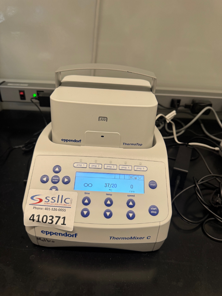 Image of Eppendorf ThermoMixer C Tube Mixer